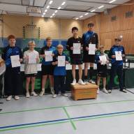 ...Lenny Buhr wird LMS im Doppel der Jugend 15…