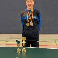 Hannes Schubert holt Silber und Bronze…