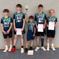 2. Platz bei den LMMS Jungen 15…