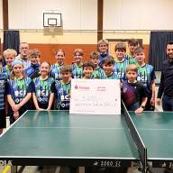 ...neue TT-Tische für den SV Siek…