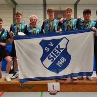 Jungen 19-Team ist für die Sportlerwahl des Jahres nominiert…